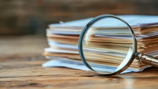 Stock Image of documents