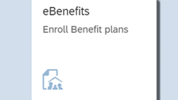 eBenefits icon