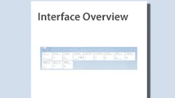 Interface Overview icon