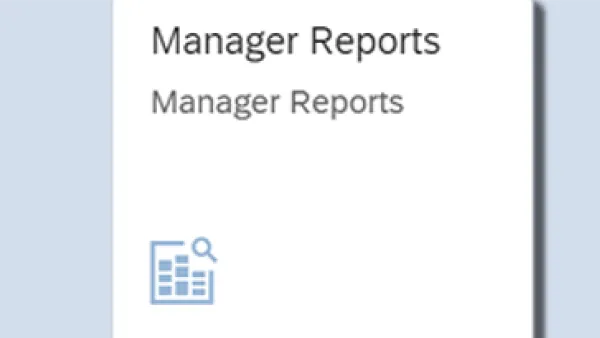 Manager Reports icon