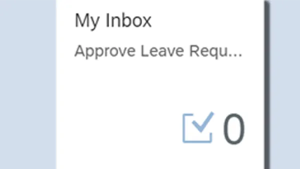 My Inbox icon