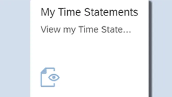 My Time Statements