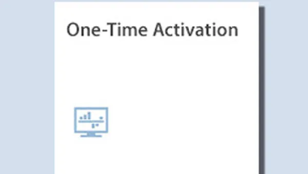 One-Time Activation icon