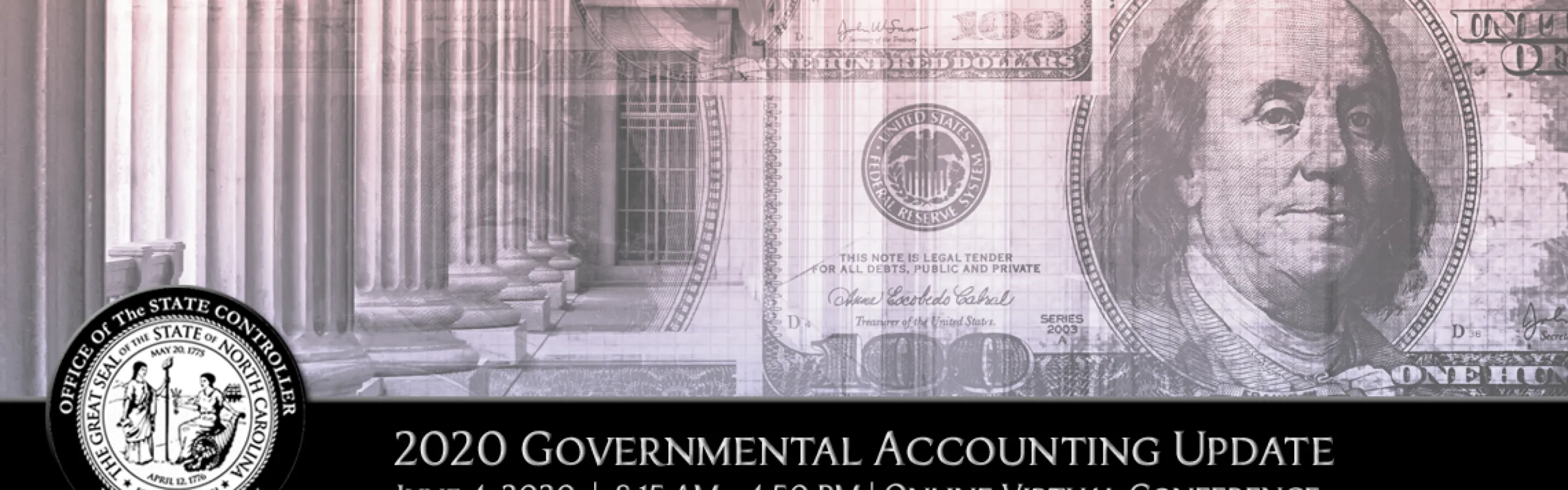 Decorative banner for 2020 Governmental Accounting Update