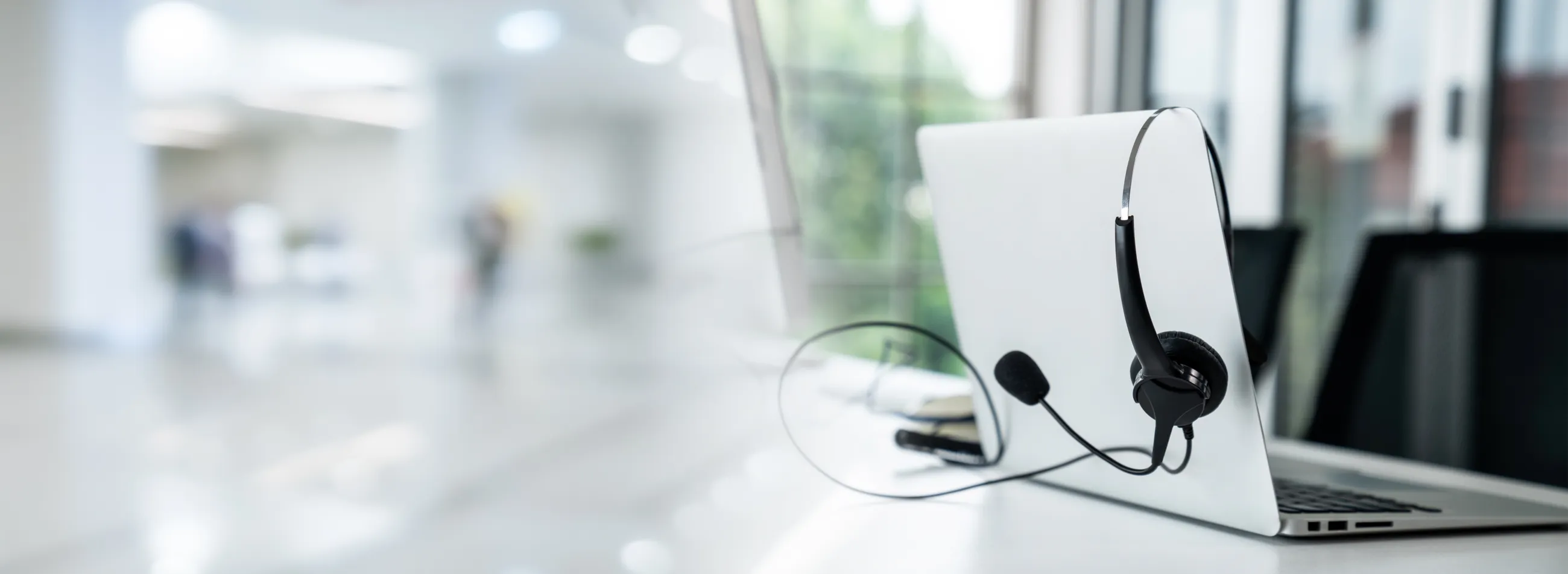 Stock Image of call center