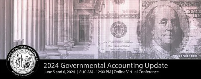 Decorative banner for 2024 Governmental Accounting Update