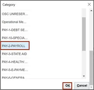 Pay-2-Payroll category