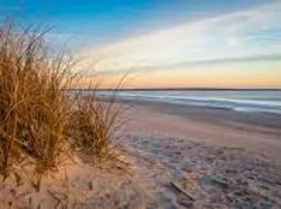 Sand dunes at the North Carolina beach.